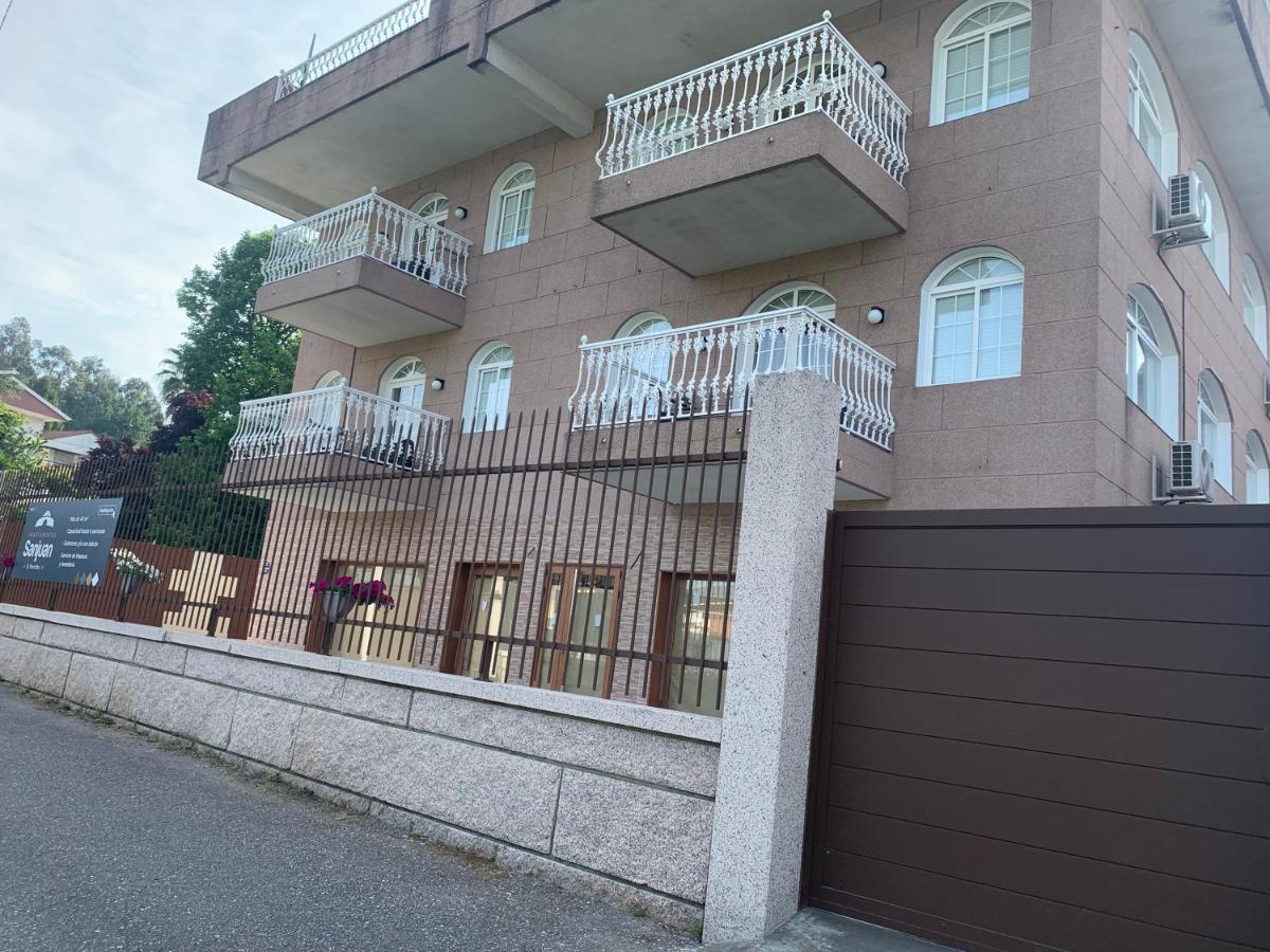 Apartamentos Sanjuan Porriño Exteriér fotografie
