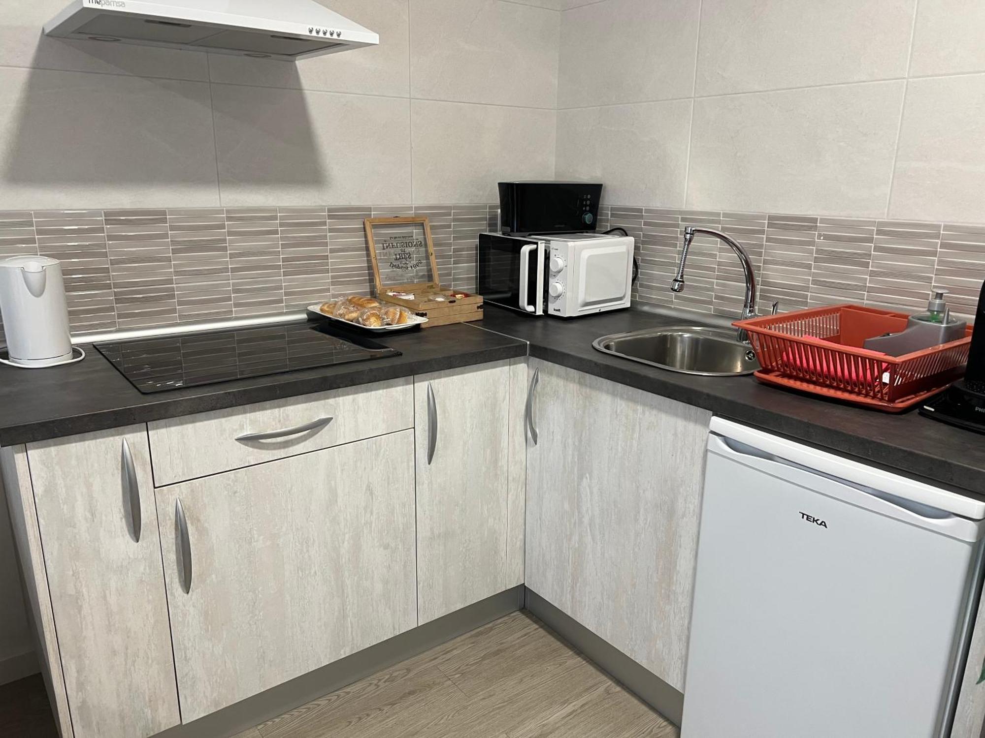 Apartamentos Sanjuan Porriño Exteriér fotografie