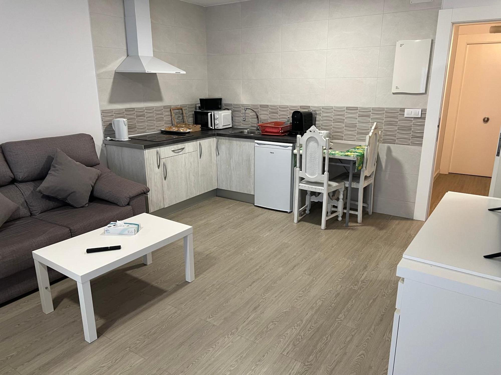 Apartamentos Sanjuan Porriño Exteriér fotografie